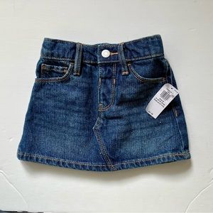 Old Navy Baby Girl Jean Skirt Size 18 - 24 Months NWT
